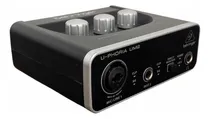 Comprar Interfaz De Audio Behringer U-phoria Um2