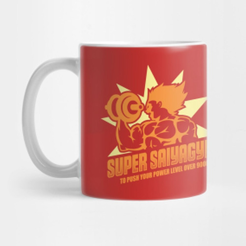Taza De Ceramica Bichos Dragon Ball Modelo B 1
