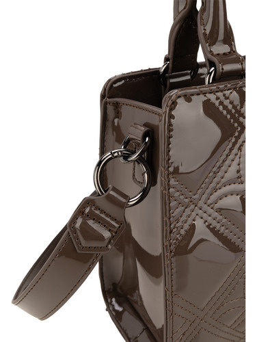 Bolsa Satchel Cloe Irikani Mediano Color Marrón