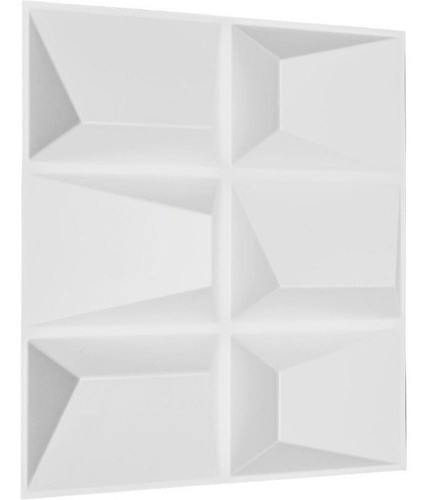 Imagen 3 de 8 de Panel Decorativo 3d Para Pared Kipro 10 Pzas + Pegamento