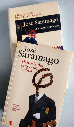 Historia Del Cerco De Lisboa Y El Hombre Duplicado Saramago