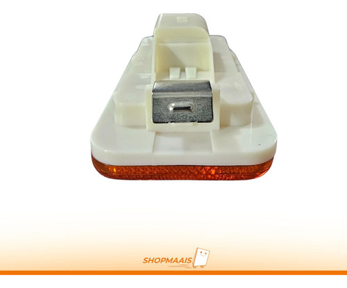 Kit Com 4 Lanternas Lateral Led Volvo Fh 24v - Delimitadora