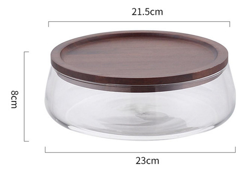 Plato Secos Con Tapa, Bandeja Para Aperitivos, 23cmx8cm