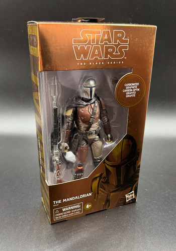 Star Wars The Black Series The Mandalorian Grafito Revisafot