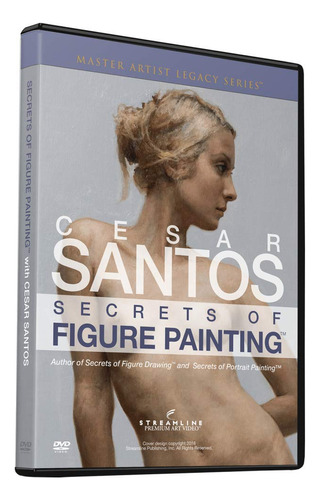 Cesar Santos: Secreto Pintura Figura: Dvd Instruccion Nueva