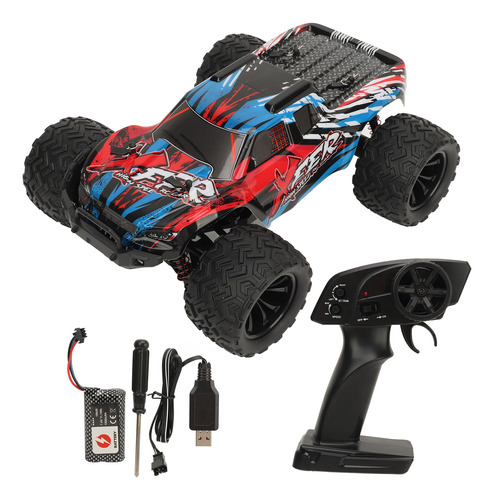 Rc Car 1:16 7,4 V 1500 Mah 40 Km/h Con Doble Motor De Alta V