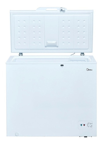 Congelador  Midea Mfcd11p2nabw-co  288 Litros Blanco