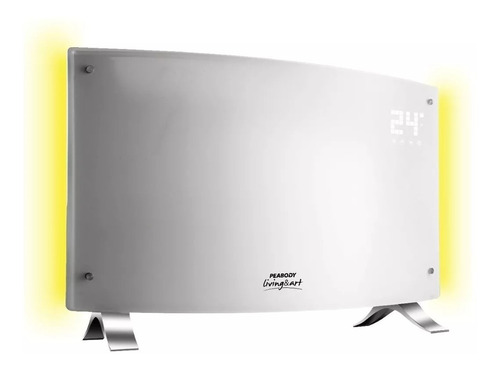 Vitroconvector Calefactor Led Peabody Pe-vqdl20 Curvo 2000w