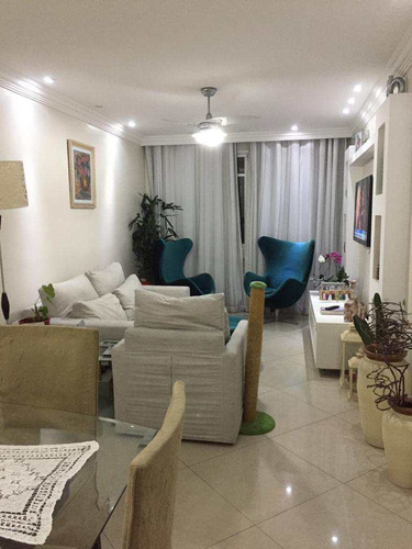 Imagem 1 de 17 de Apartamento Com 3 Dorms, Centro, Guarujá - R$ 550 Mil, Cod: 5491 - V5491