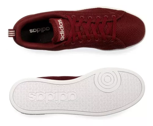 Tenis adidas Cl Color Vino Hombre Full | Meses sin intereses