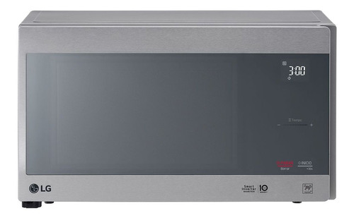 Horno Microondas Neochef Grill LG 1.5 P3 Plata Mh1596cir LG