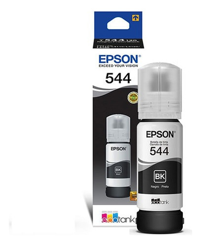 Tinta Epson T544 Original1210 L3110 L3150 L3160 L3210 L3250 