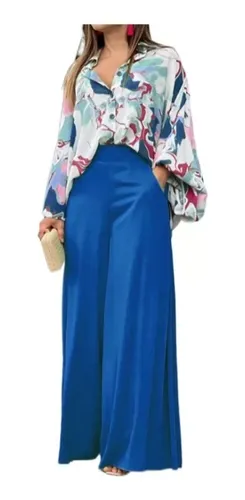 Blusas para pantalón ancho sale