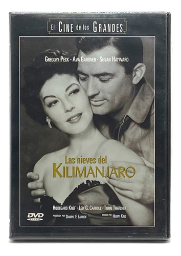 Dvd Las Nieves Del Kilimanjaro / Película 1952