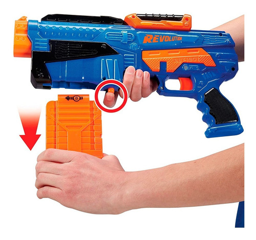 Pistolas Lanza Dardos X20 Revolution X Air Warriors 41953