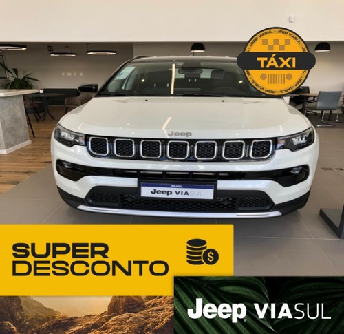 Jeep Compass 1.3 T270 TURBO FLEX LIMITED AT6