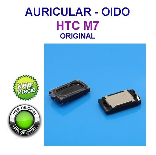 Htc M7  Auricular Parlante Oido Htc One M7 Original