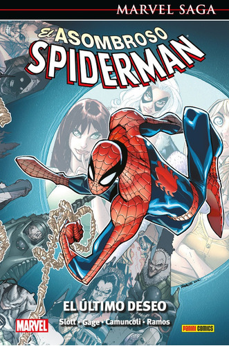Libro Asom Spiderman 38 Ms Ultimo Deseo - Aa.vv