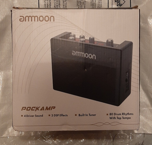 Amplificador Pockamp