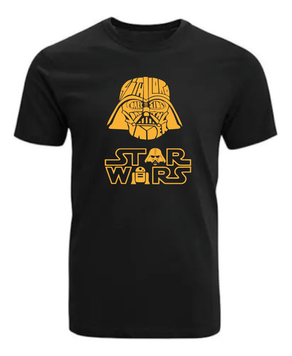 Polera Estampada Star Wars, Darth Vader, Romanosmodas