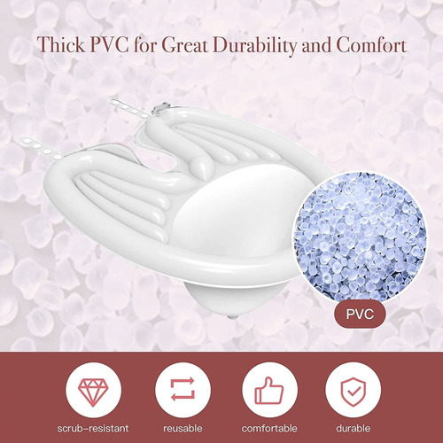 Lavabo Inflable Portátil Para Champú,bandeja Inflable Champú