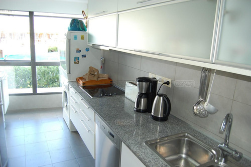Imagen 12 de 30 de Apartamento 3 Dormitorios Piscina Climatizada Terrazas De La Laguna Departamento En Alquiler Ubicado En Pinares, Punta Del Este, Punta Del Este / Maldonado