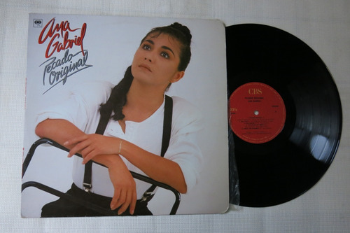 Vinyl Vinilo Lp Acetato Ana Gabriel Pecado Original Balada 