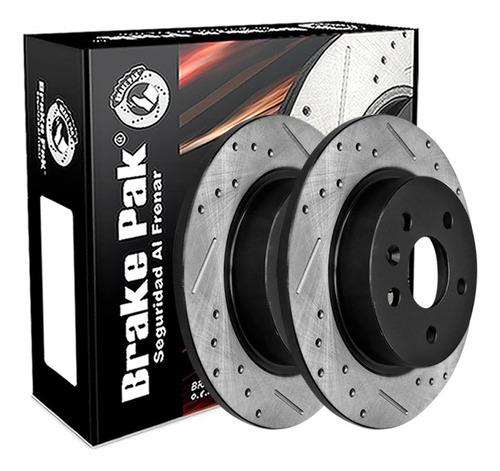 Discos De Freno Marca Brake Pak Para Chevrolet Tracker