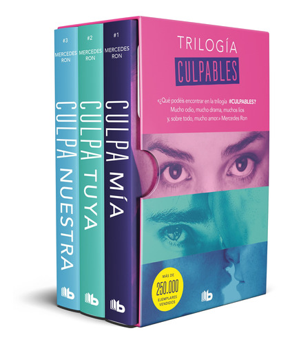 Libro: Trilogía Culpables (estuche Con: Culpa Mía | Culpa Tu