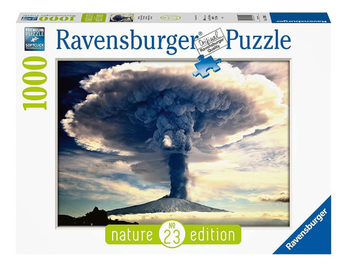 Rompecabezas 1000 Piezas Ravensburger - Volcán Etna