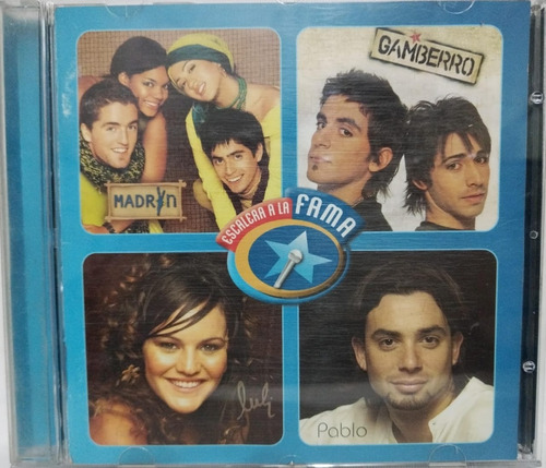 Gamberro, Pablo, Luli, Madryn  Escalera A La Fama Cd