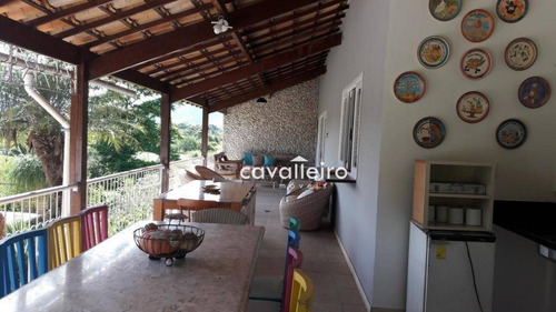 Chácara Com 2 Dormitórios À Venda, 5400 M² - Caxito - Maricá/rj - Ch0065