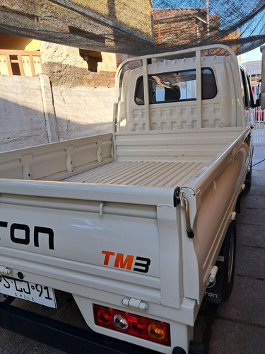 Camioneta Foton Tm3 Doble Cabina Con Aire Acondicionado.2021