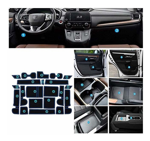 Crv5 Accesorios Interior, Puerta Y Consola Central Groove Co