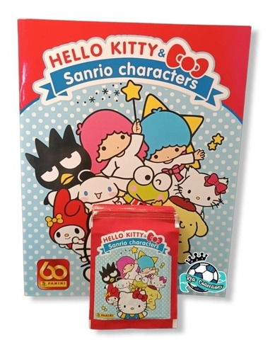 Álbum Hello Kitty + 40 Sobres (caja Cerrada) Estampas Panini