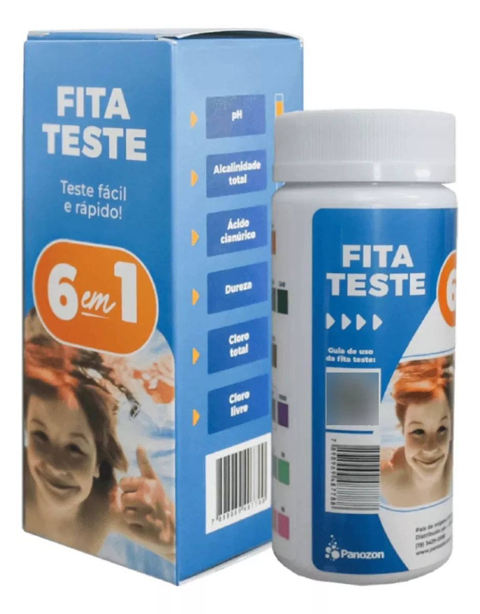 Primeira imagem para pesquisa de fita teste hth 50 fitas