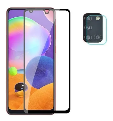 Vidrio Templado 2 En 1 Samsung Galaxy A31