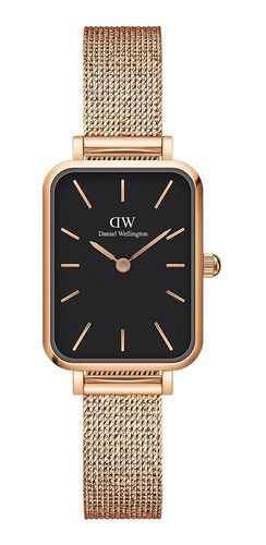 Reloj Mujer Daniel Wellington Dw00100432 Cuarzo Pulso Dorado