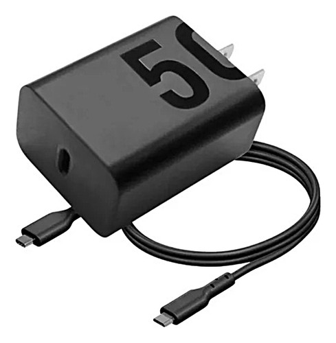 Cargador Motorola 50w + Cable C A C Moto Edge 40 Pro