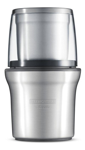 Moedor De Grãos Tramontina Breville Coffee Inox Fosco 220v