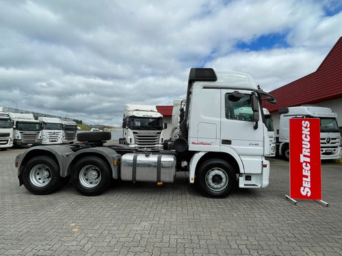 Imagem 7 de 16 de Mercedes-benz Actros 2546 6x2 17/18 Selectrucks