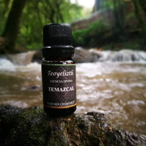 Imagen 3 de 5 de Aceite Esencial Temazcal Aromaterapia Sabiduria Chamanica