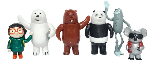 Paquete Figuras Osos Escandalosos