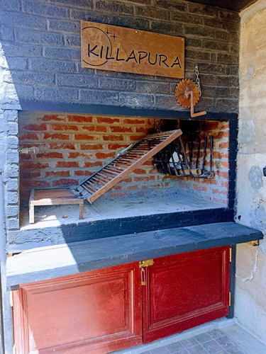 Cabaña En Alquiler Villa Serrana, Aire Acondicionado, Wi-fi, Directv.