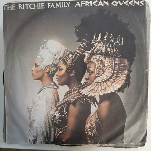 Simple Sobre The Ritchie Family African Queens Derby C24