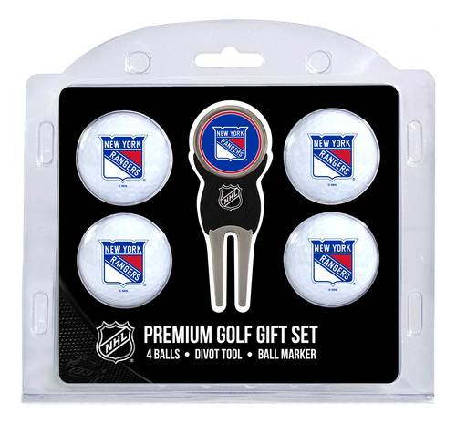 Pelota Golf Tamaño Reglamentario Nhl Equipo (4 Unidades)