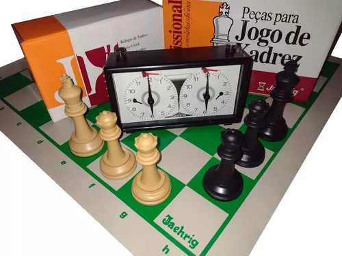 Madeira xadrez relógio analógico Garde. Relógio xadrez profissional. Jogos  Board - AliExpress