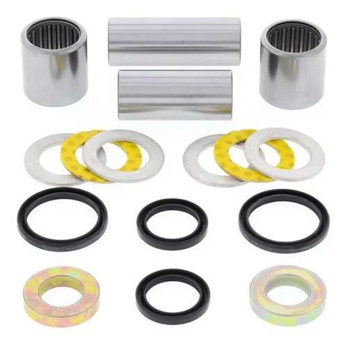 Kit Rolamentos Balança Rm125 Rm250 Rmz250 Rmz450