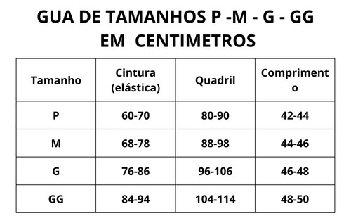 Bermuda Helanca Sesi Uniforme Escolar Bordado P-m-g-gg-g1 Preto M