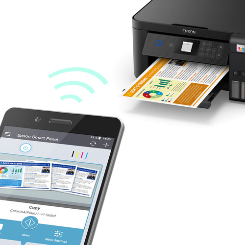 Imagen 3 de 3 de Impresora Multifuncional Epson Ecotank L4260